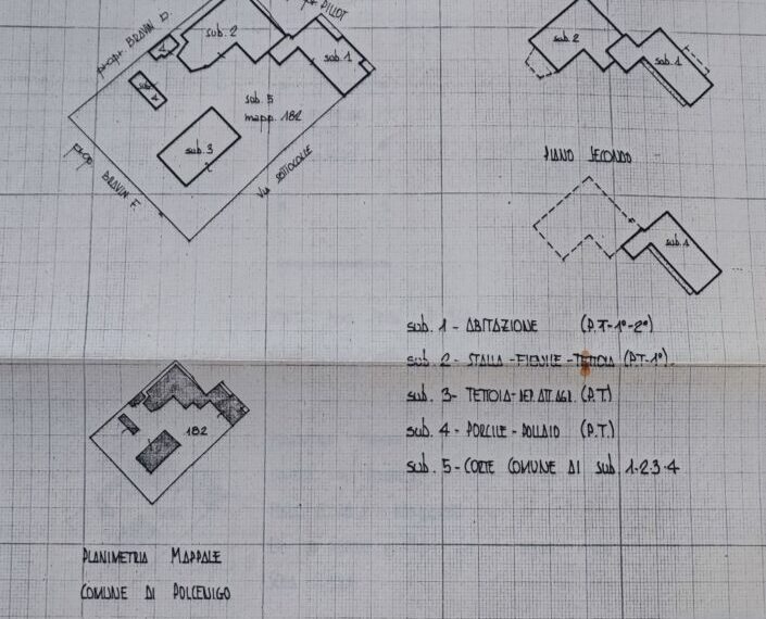 elaborato planimetrico
