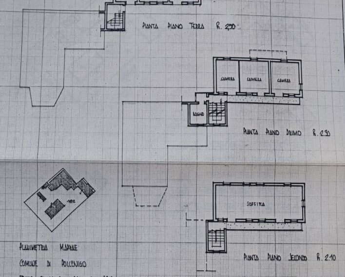 planimetria casa