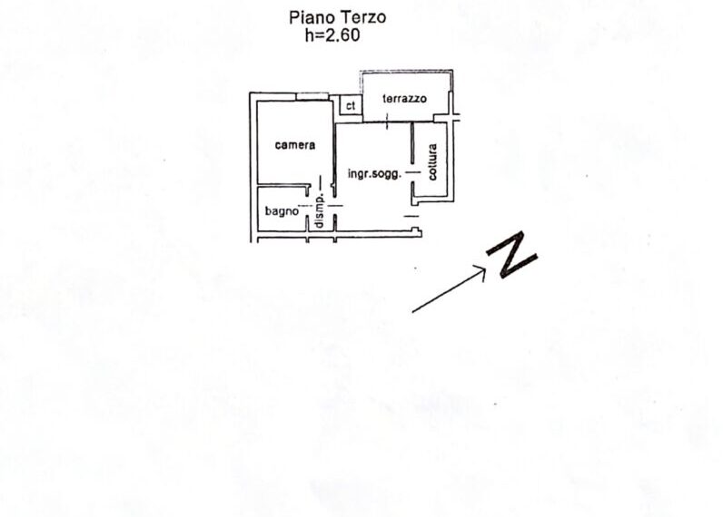 planimetria appartamento